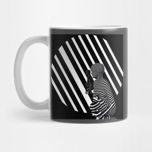 mirrored Mug